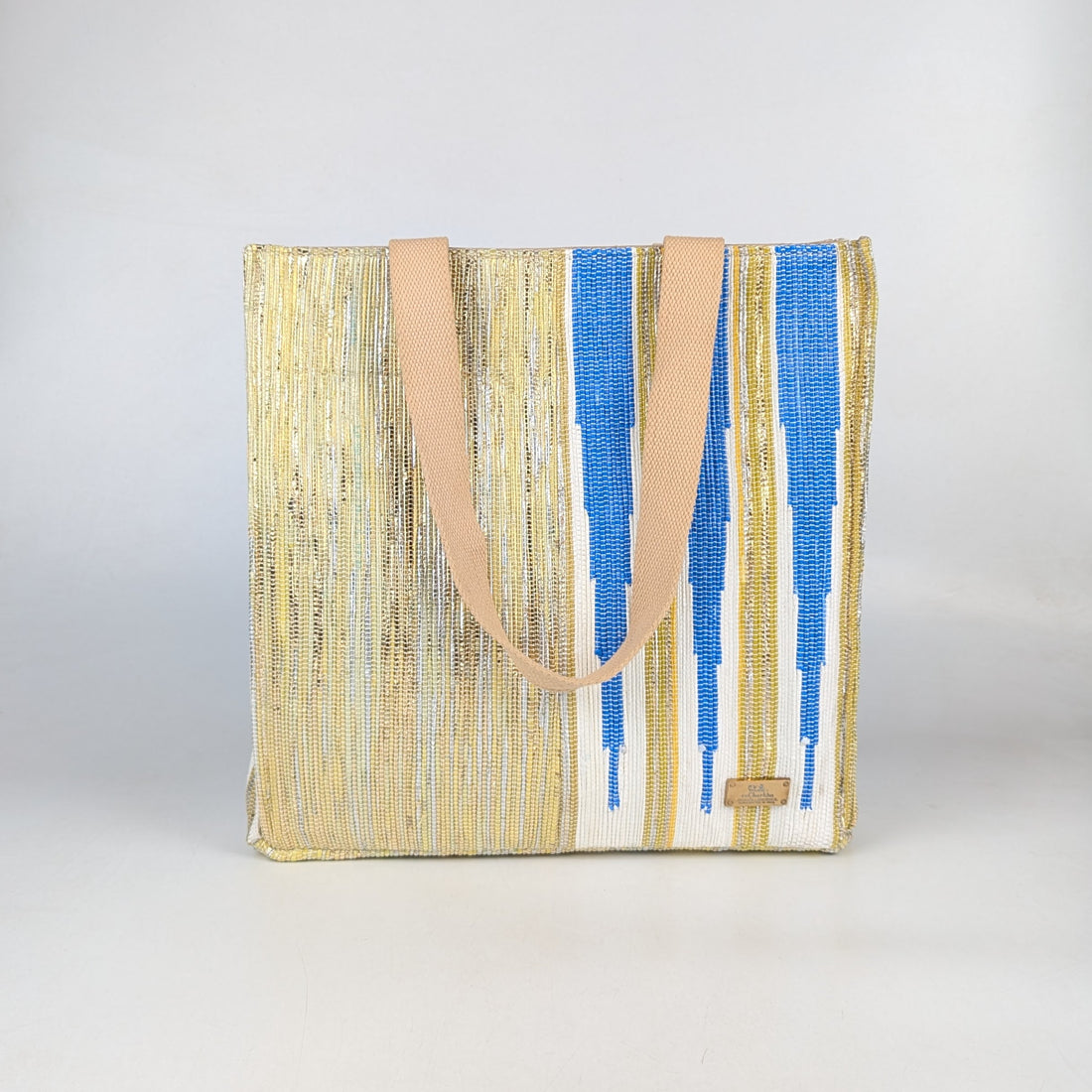 Upcycled Handcrafted Urban Tote (UT0725-008) PS_W