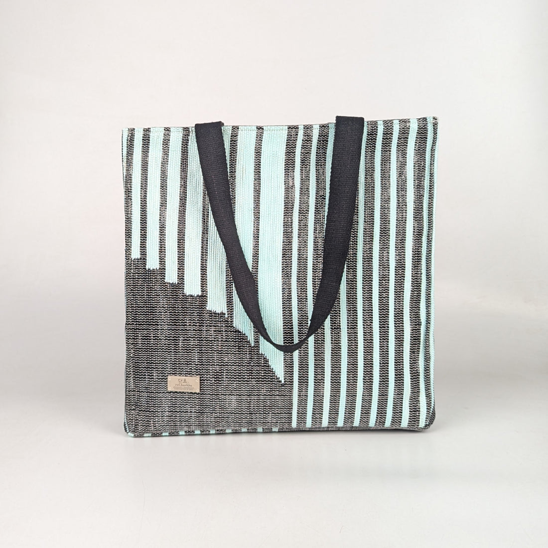 Upcycled Handcrafted Urban Tote (UT0725-011) PS_W