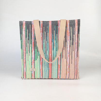 Upcycled Handcrafted Urban Tote (UT0725-013) PS_W