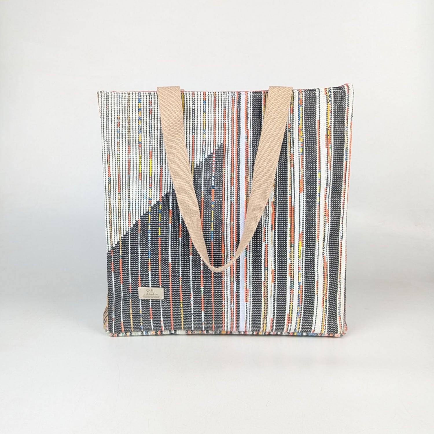 Upcycled Handcrafted Urban Tote (UT0725-014) PS_W