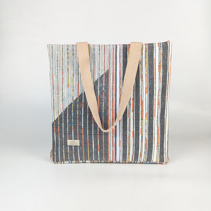 Upcycled Handcrafted Urban Tote (UT0725-014) PS_W