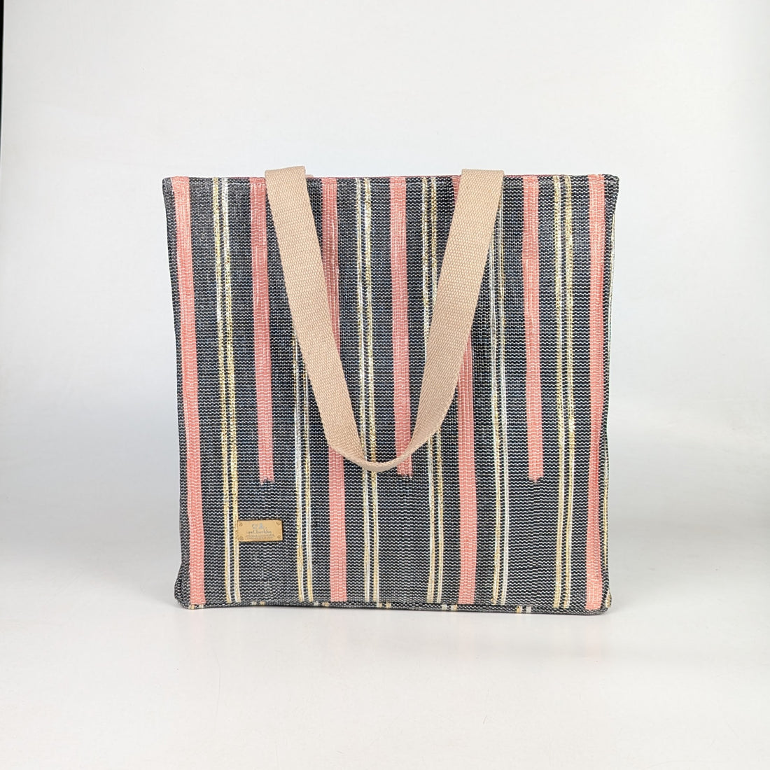 Upcycled Handcrafted Urban Tote (UT0725-015) PS_W