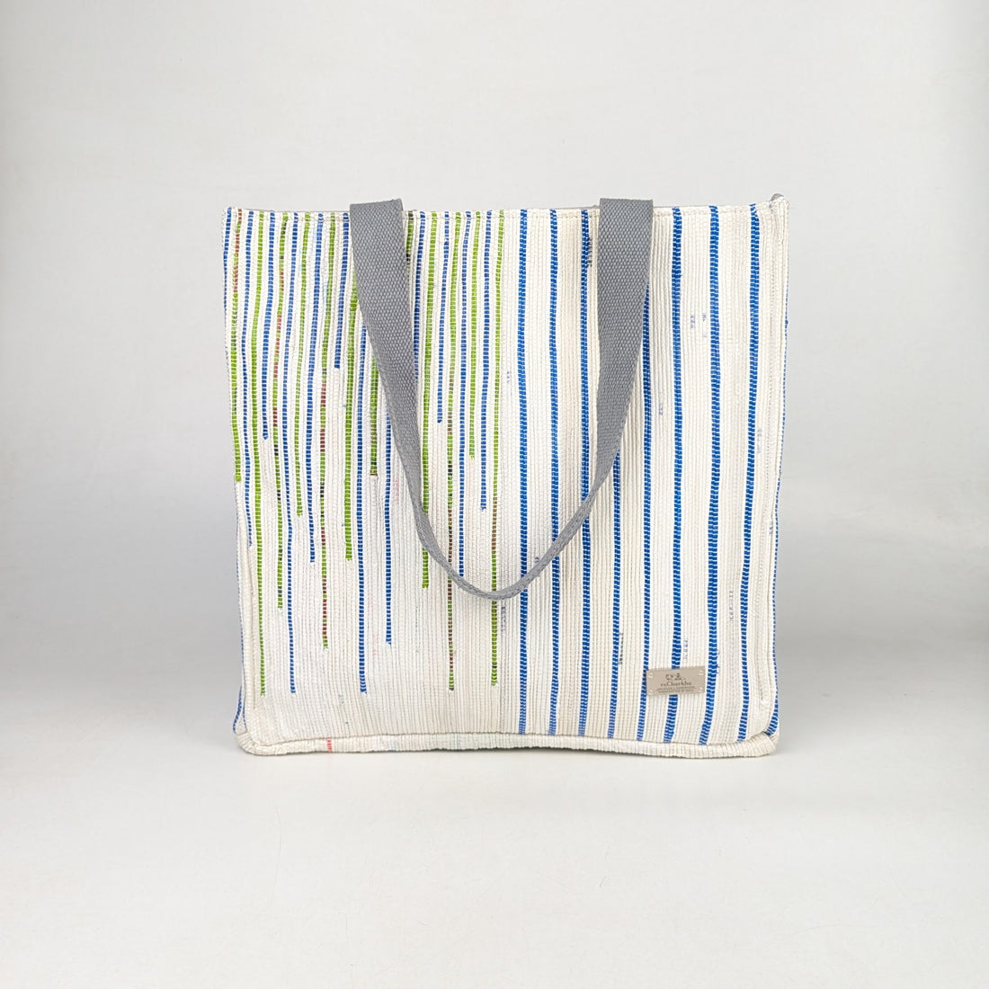 Upcycled Handcrafted Urban Tote (UT0725-016) PS_W