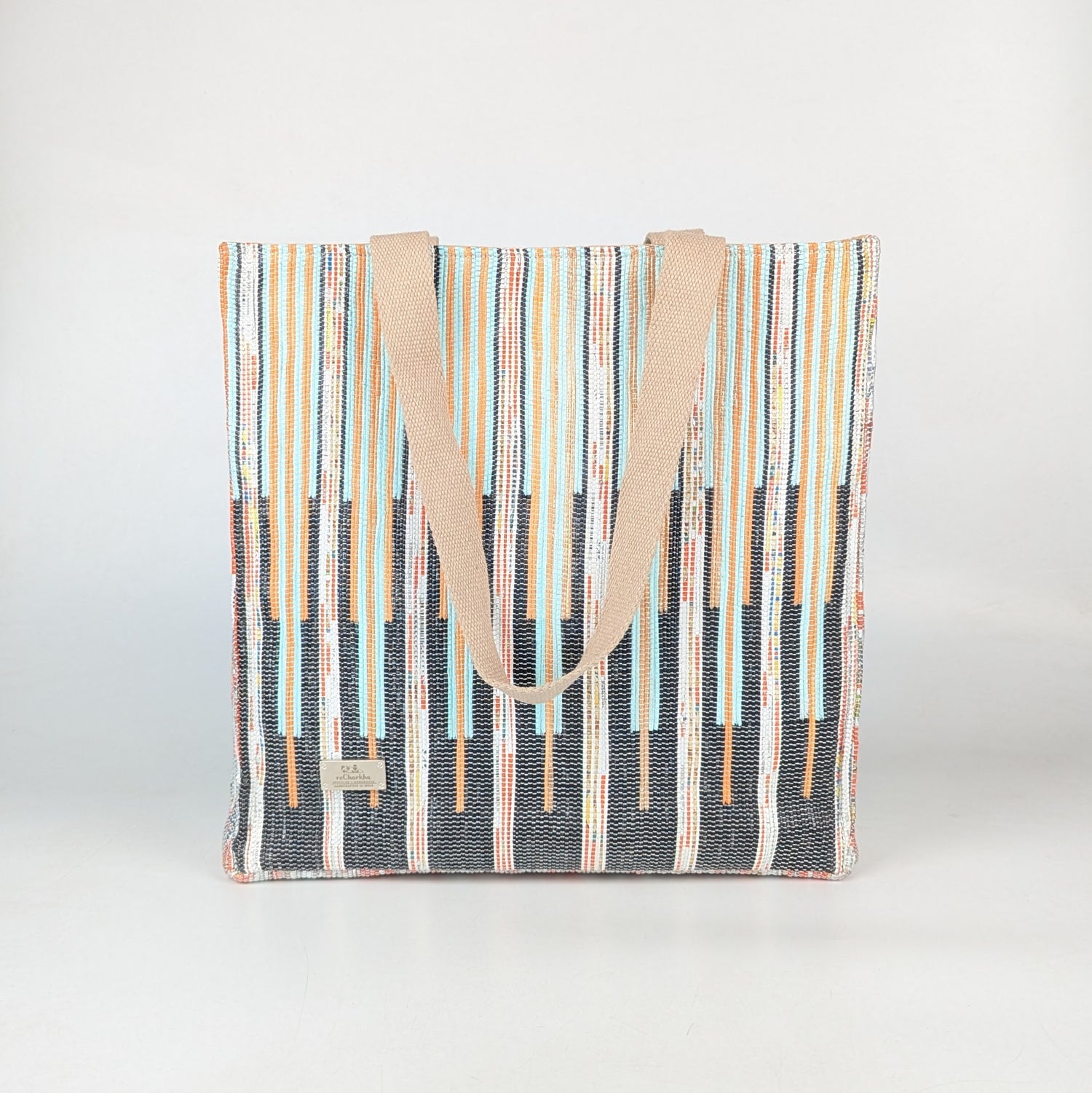 Upcycled Handcrafted Urban Tote (UT0725-017) PS_W