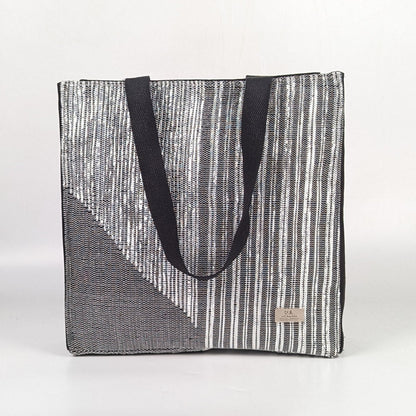 Upcycled Handcrafted Urban Tote (UT0926-002) [for 14" laptop]