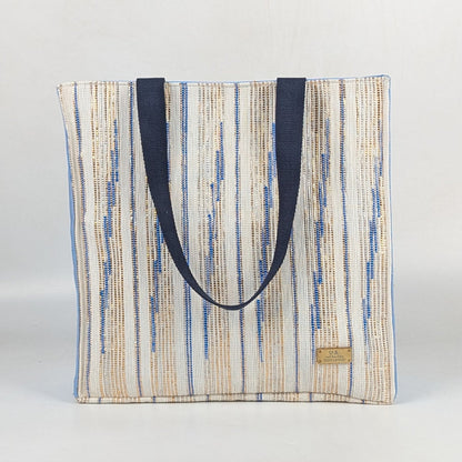 Upcycled Handcrafted Urban Tote (UT0926-006) [for 14" laptop]