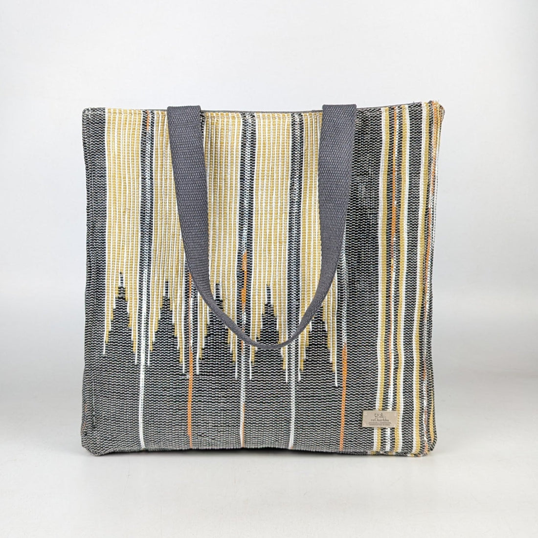 Upcycled Handcrafted Urban Tote (UT1025-002) [for 14&quot; laptop] PS_W