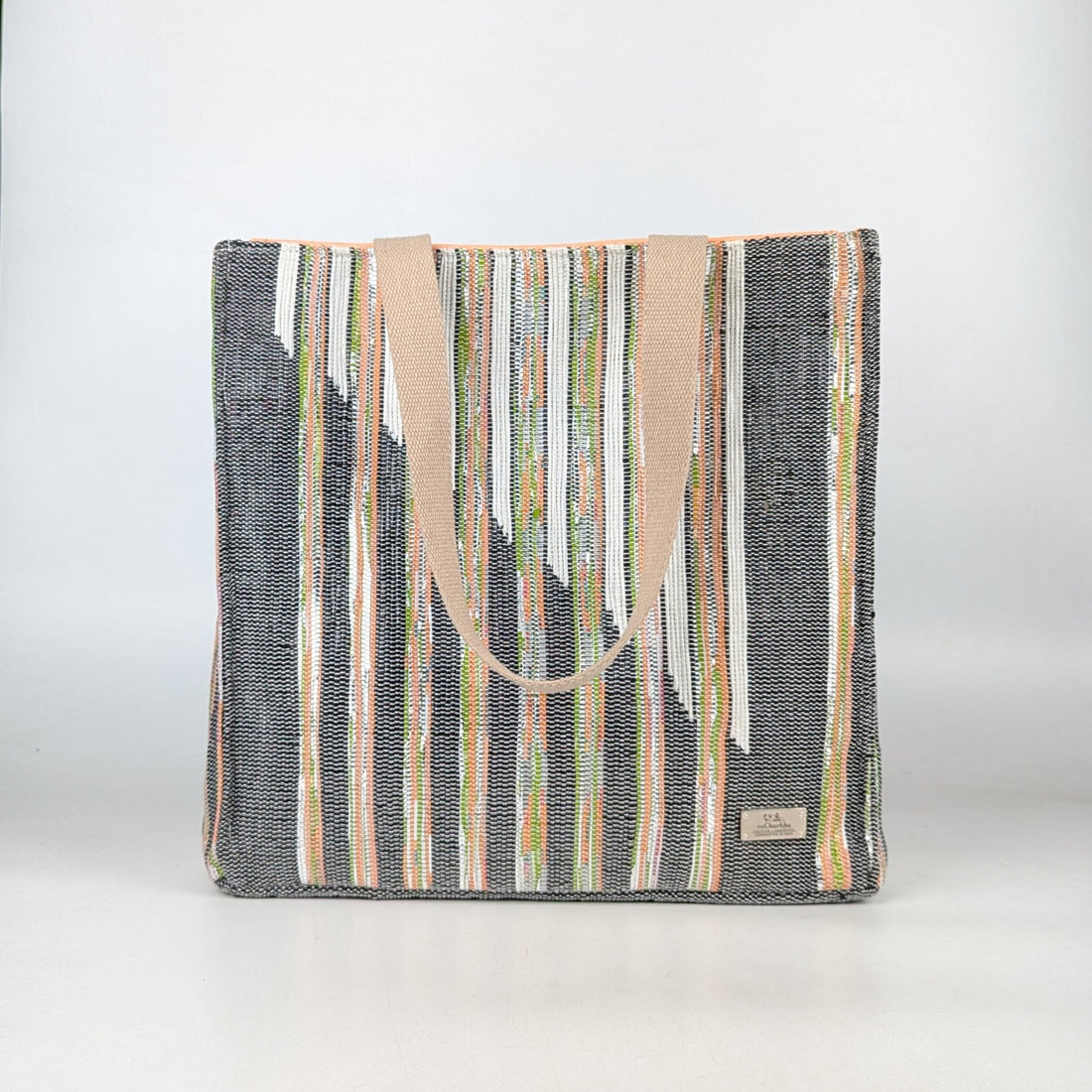 Upcycled Handcrafted Urban Tote (UT1025-004) [for 14&quot; laptop] PS_W