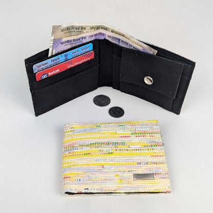Upcycled Handcrafted Wallet (W0226-003) PS_W