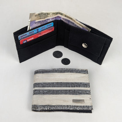 Upcycled Handcrafted Wallet (W0226-007) PS_W