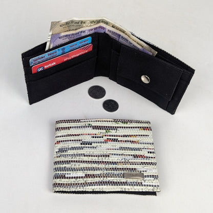 Upcycled Handcrafted Wallet (W0226-009) PS_W