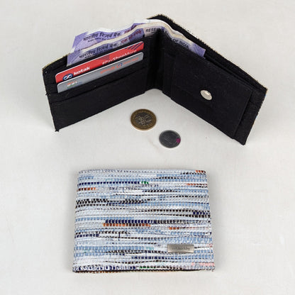 Upcycled Handcrafted Wallet (W0726-015) 