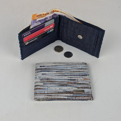 Upcycled Handcrafted Wallet (W0825-001) PS_W