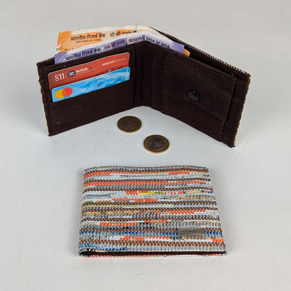 Upcycled Handcrafted Wallet (W1025-001) PS_W