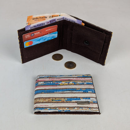 Upcycled Handcrafted Wallet (W1025-002) PS_W