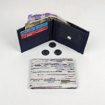 Upcycled Handcrafted Wallet (W1225-007) PS_W