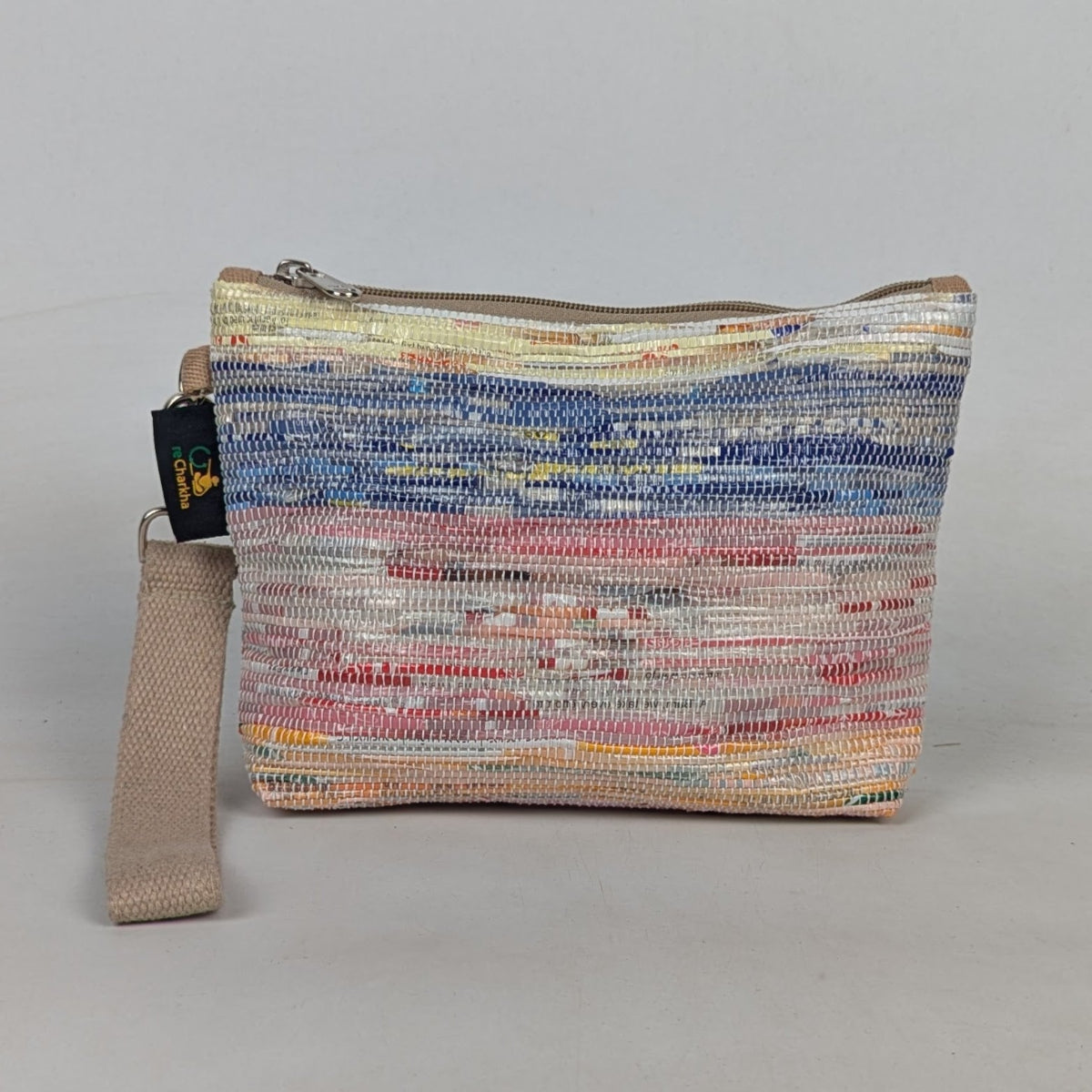 Upcycled Handcrafted Wrist It (WI0526-009) PS_W