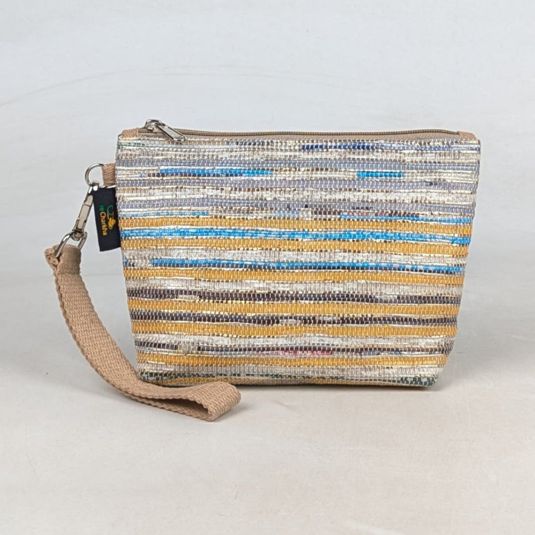 Upcycled Handcrafted Wrist It (WI0726-004) 