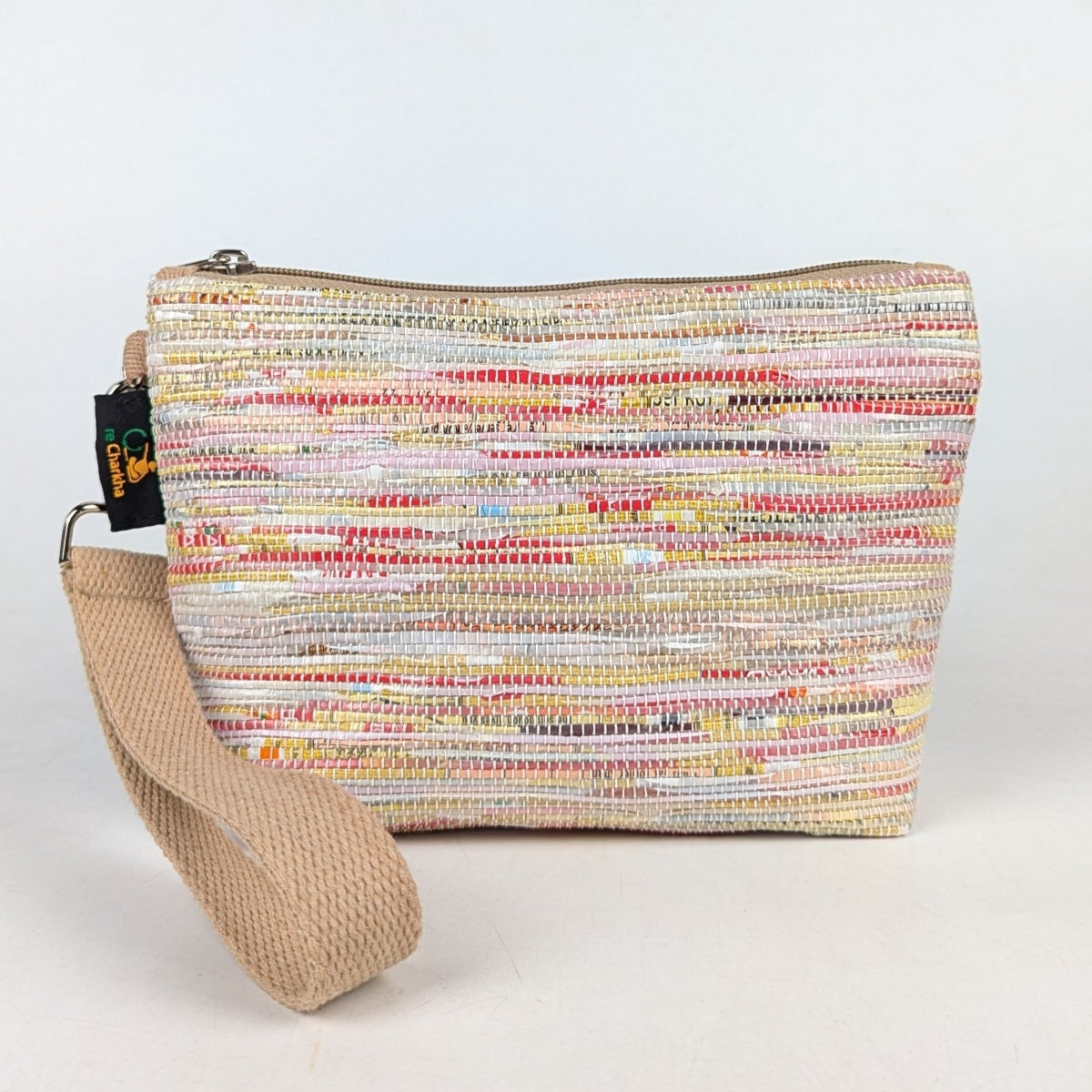 Upcycled Handcrafted Wrist It (WI1025-001) PS_W