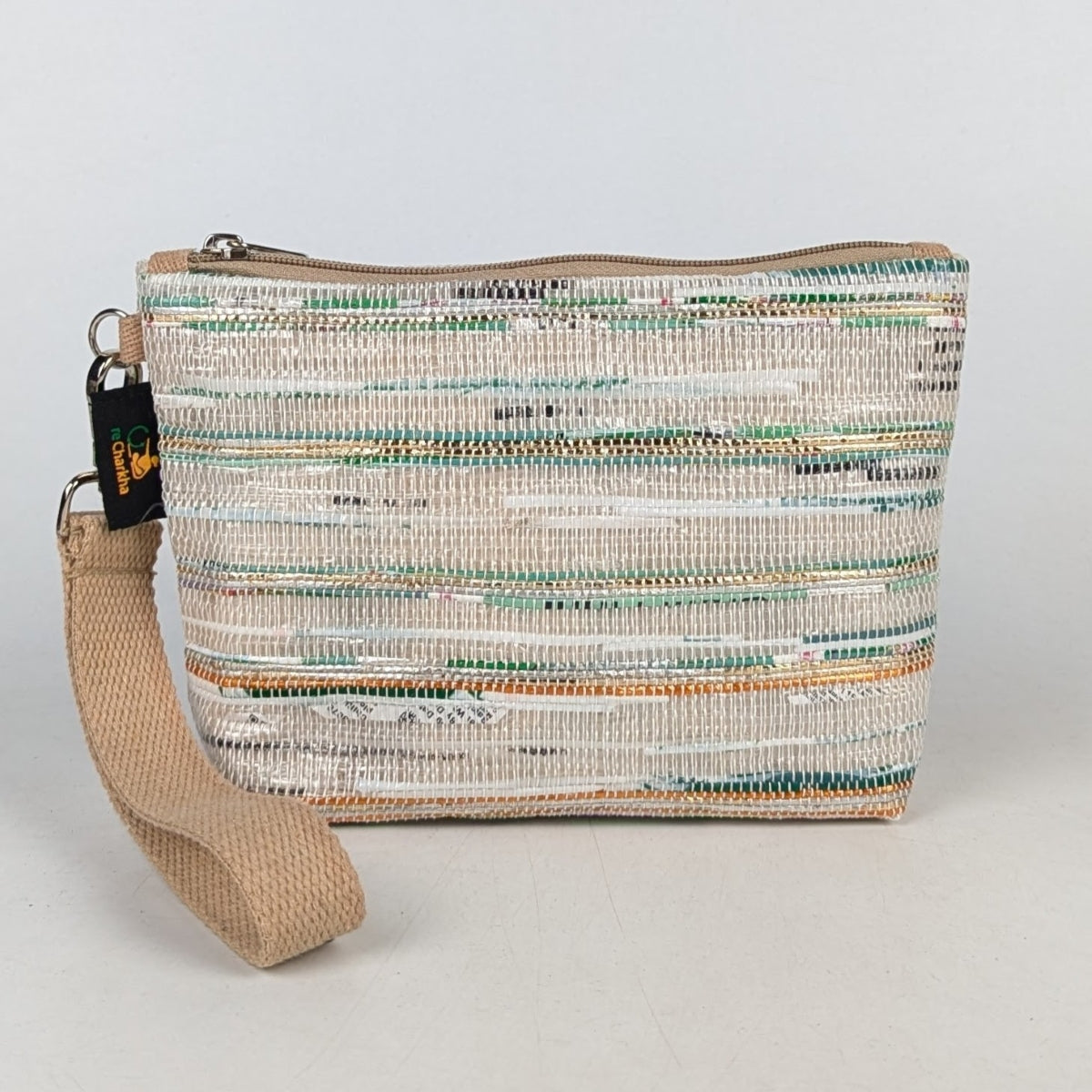 Upcycled Handcrafted Wrist It (WI1025-005) PS_W