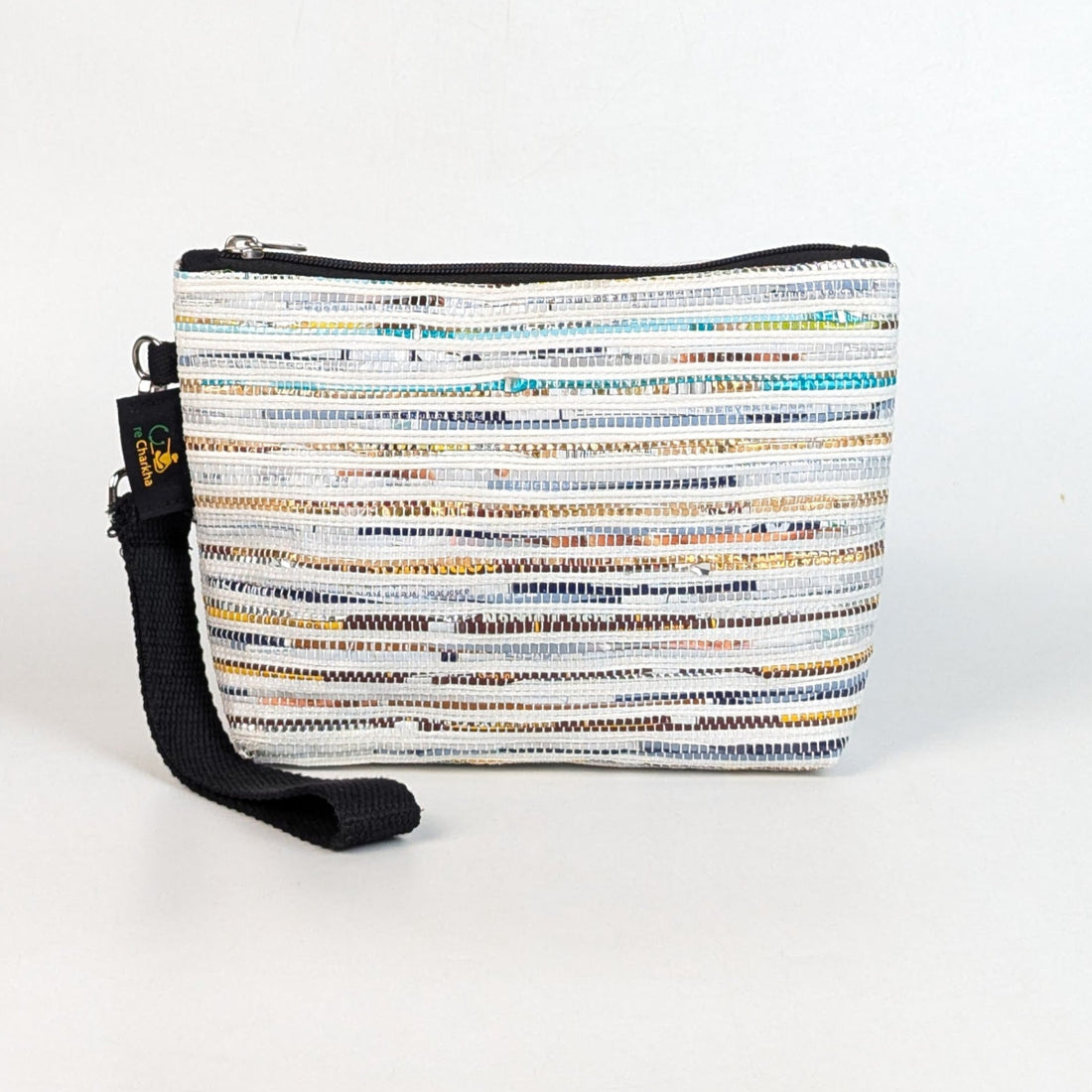 Upcycled Handcrafted Wrist It (WI1026-001)