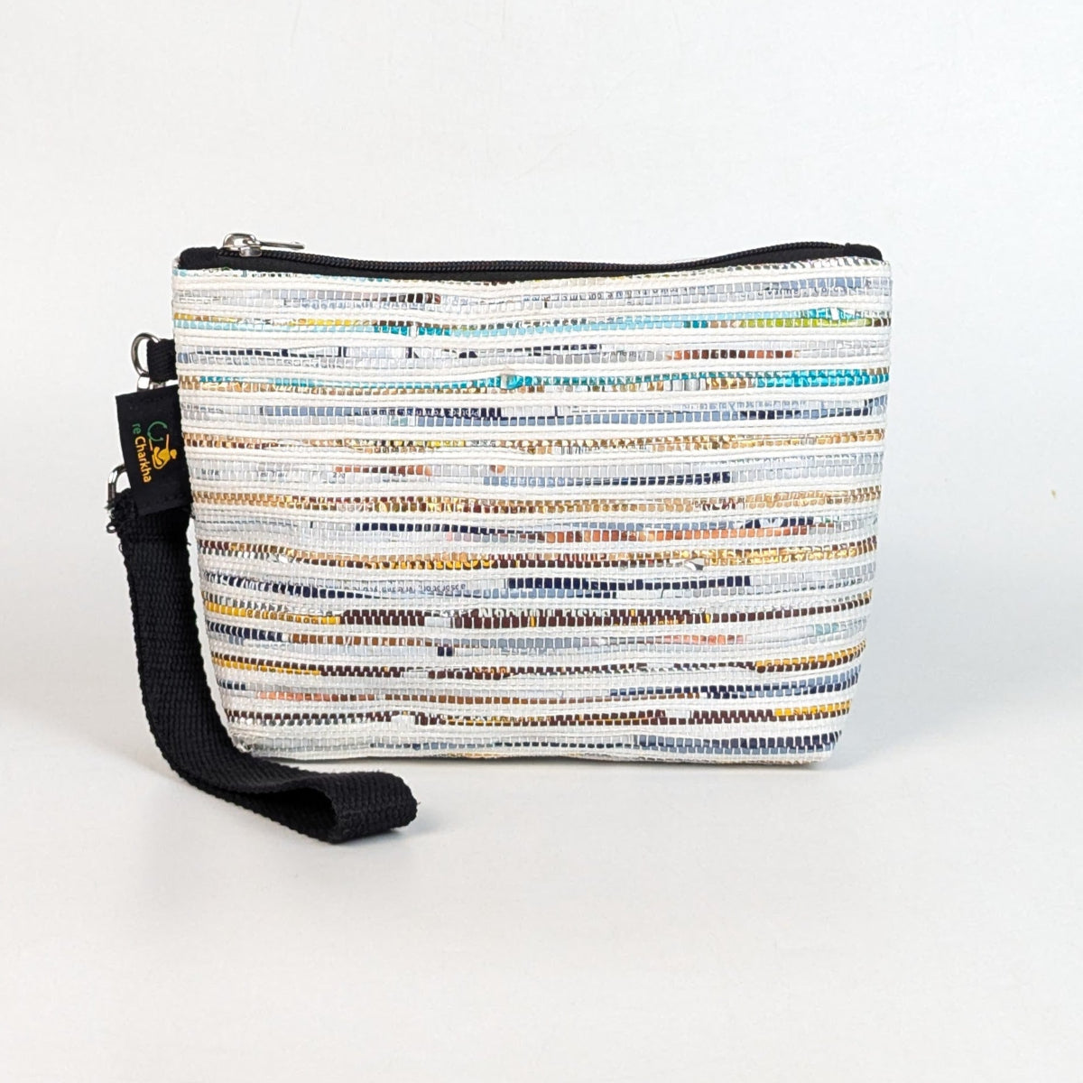 Upcycled Handcrafted Wrist It (WI1026-001)