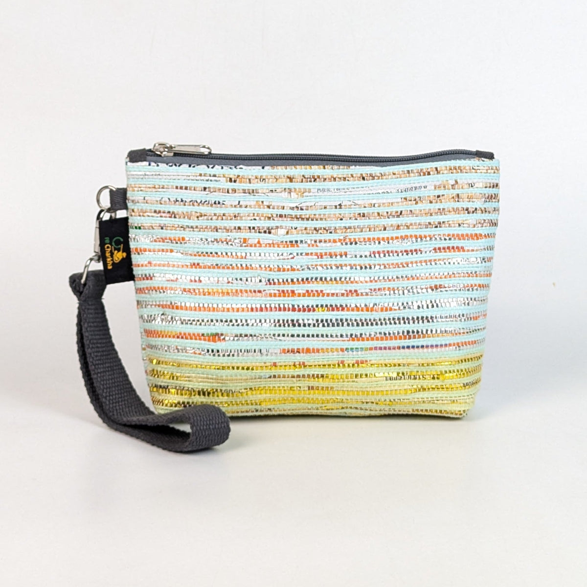 Upcycled Handcrafted Wrist It (WI1026-009)