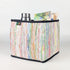 Upcycled Handwoven Collapsible Storage Basket Medium (CSBM0525-019) PS_W