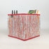 Upcycled Handwoven Collapsible Storage Basket Medium (CSBM0526-007) PS_W