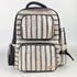 Upcycled Handwoven Commuter Backpack (CBP0324-118)