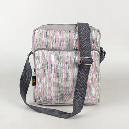 Upcycled Handwoven Cross Body Sling (CBS0325-008) PS_W