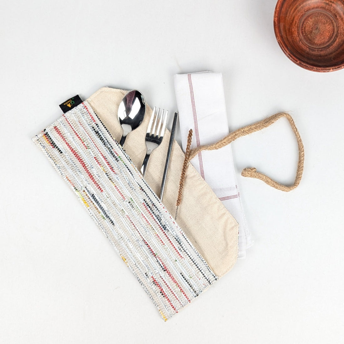 Upcycled Handwoven Cutlery Kit (CK0226-003) PS_W