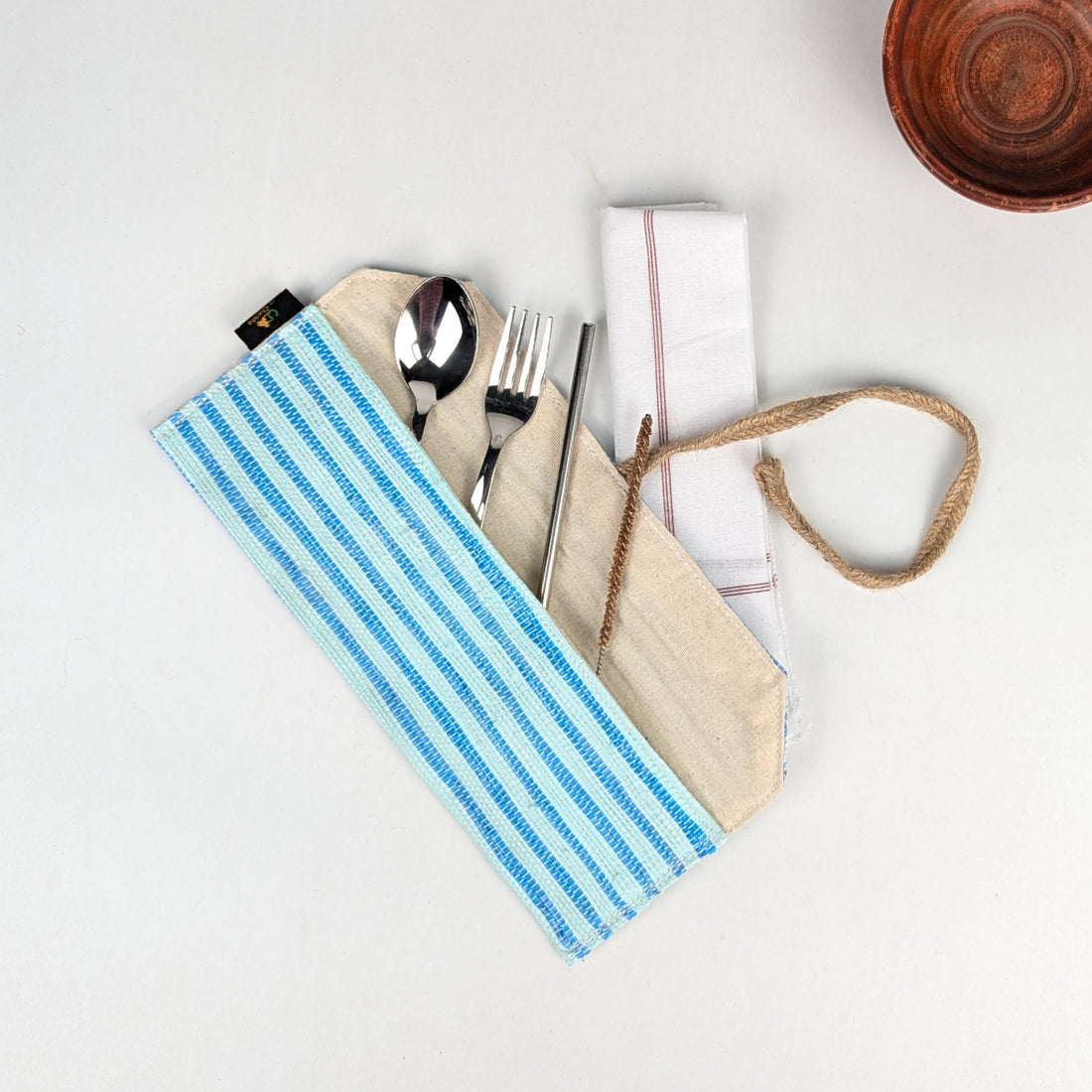 Upcycled Handwoven Cutlery Kit (CK0226-004) PS_W