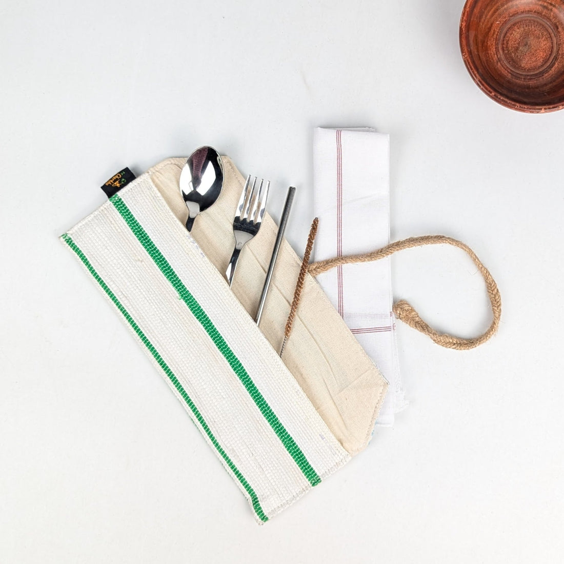 Upcycled Handwoven Cutlery Kit (CK0226-009) PS_W