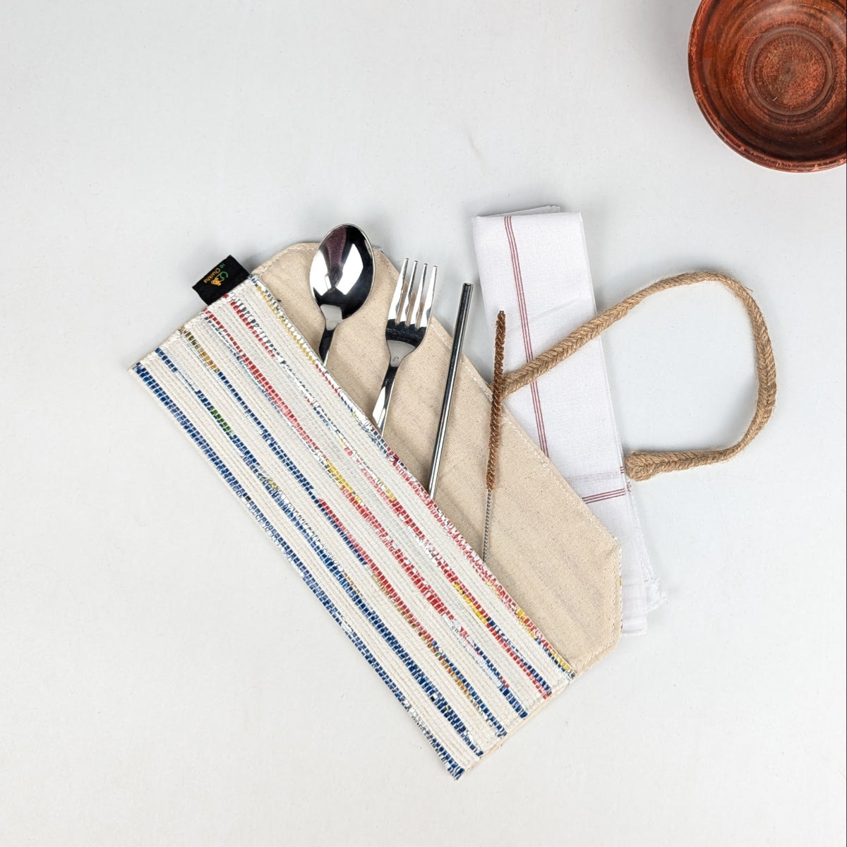 Upcycled Handwoven Cutlery Kit (CK0226-011) PS_W
