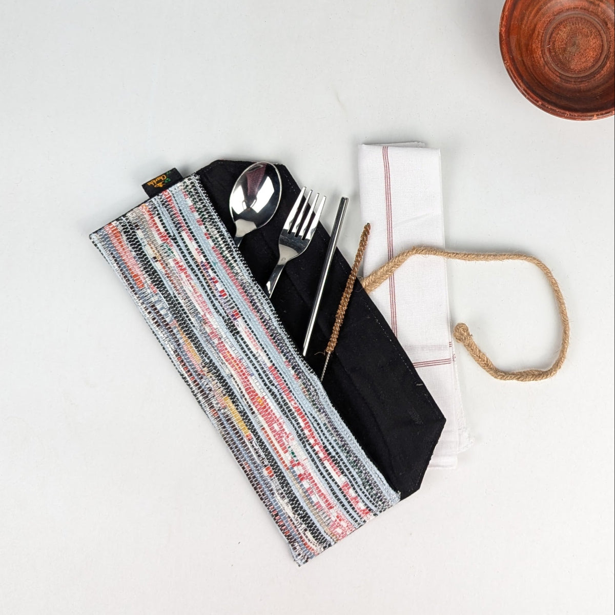 Upcycled Handwoven Cutlery Kit (CK0226-012) PS_W
