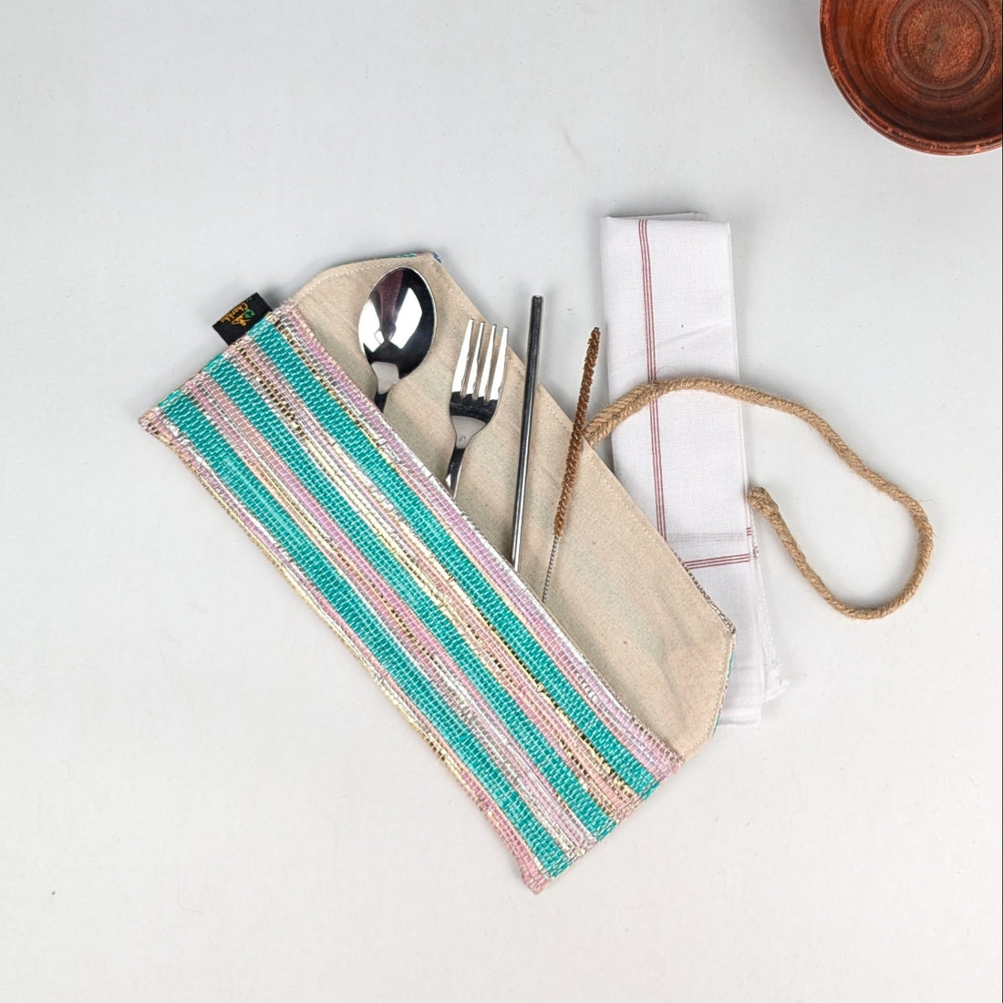 Upcycled Handwoven Cutlery Kit (CK0226-014) PS_W