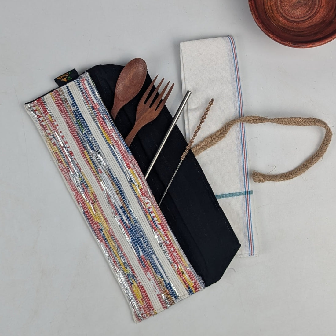 Upcycled Handwoven Cutlery Kit (CK0525-007) PS_W
