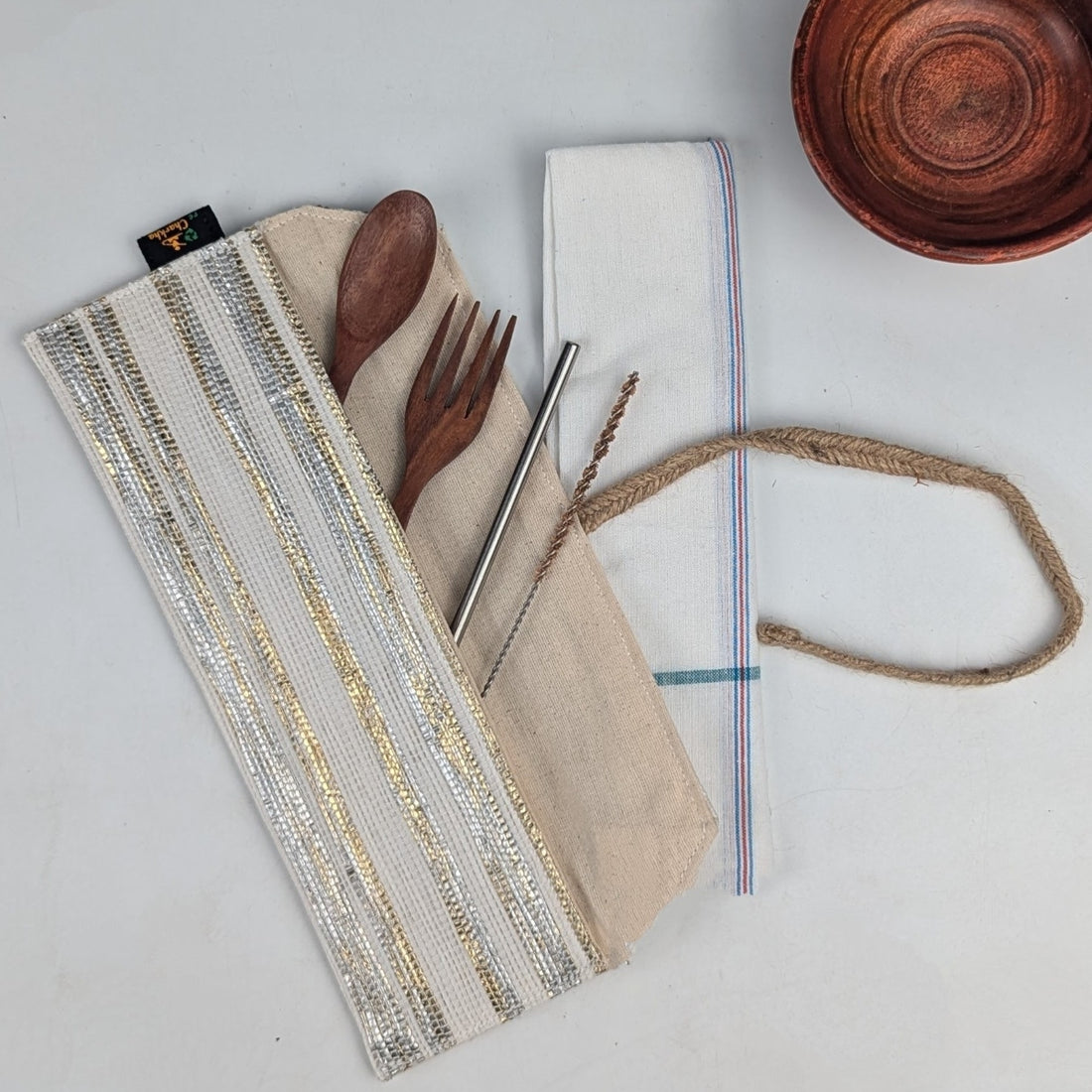 Upcycled Handwoven Cutlery Kit (CK0525-010) PS_W