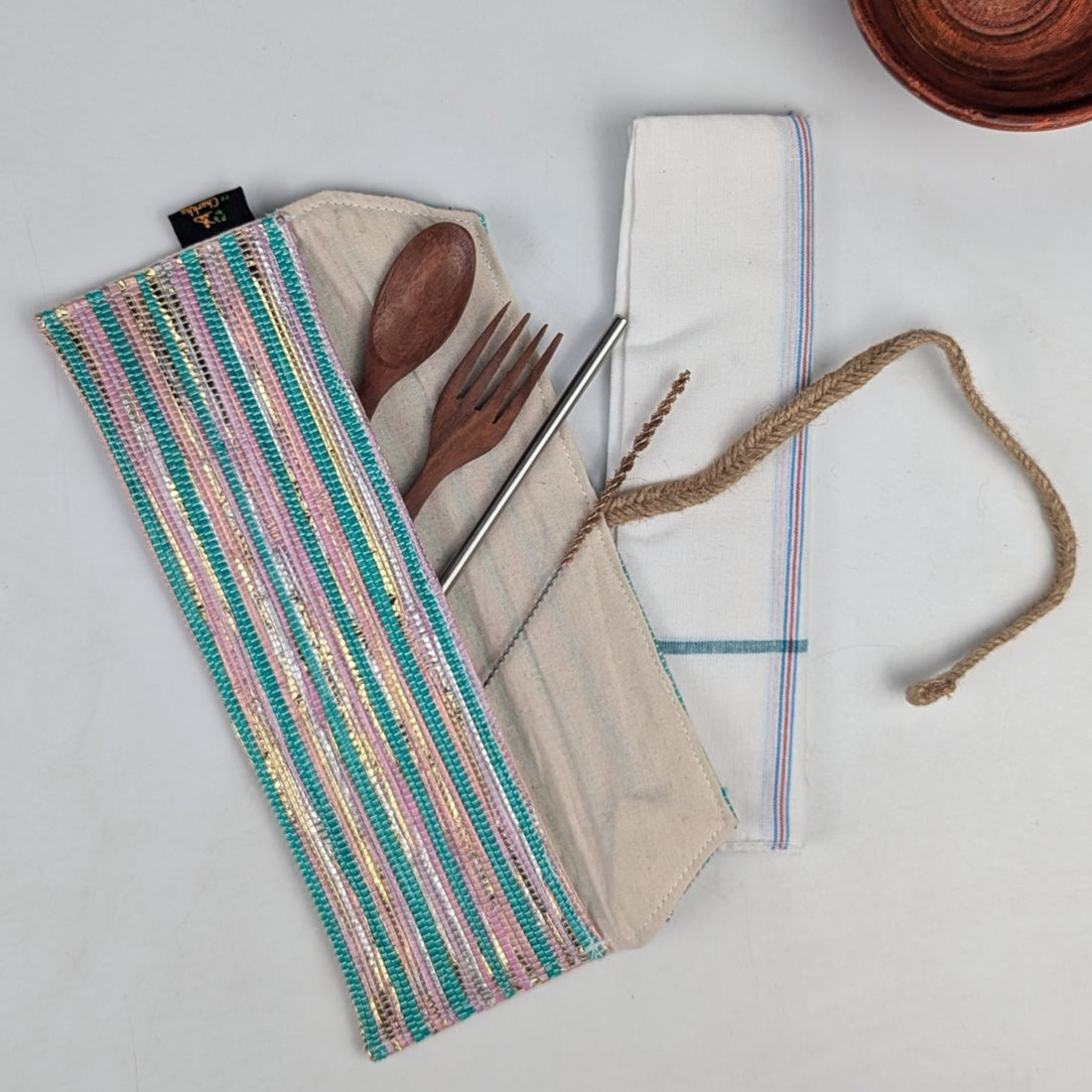 Upcycled Handwoven Cutlery Kit (CK0525-016) PS_W