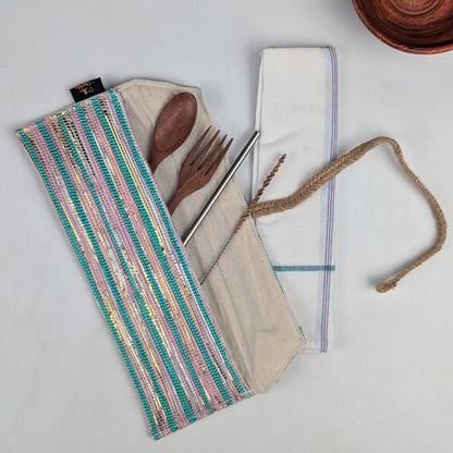 Upcycled Handwoven Cutlery Kit (CK0525-016) PS_W
