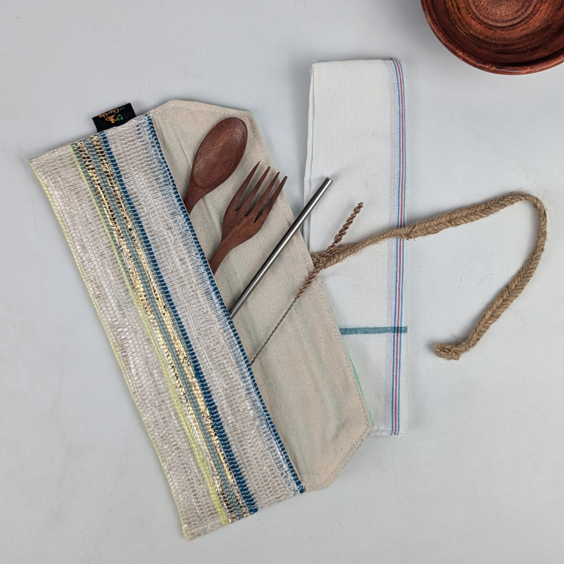 Upcycled Handwoven Cutlery Kit (CK0525-017) PS_W