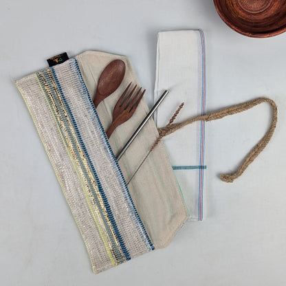 Upcycled Handwoven Cutlery Kit (CK0525-017) PS_W