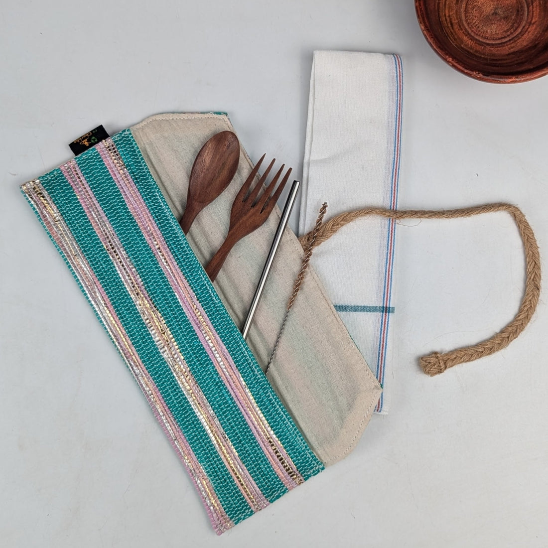 Upcycled Handwoven Cutlery Kit (CK0525-020) PS_W
