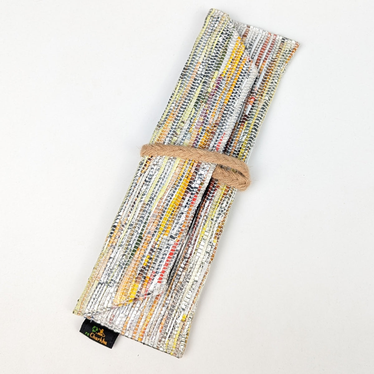 Upcycled Handwoven Cutlery Kit (CK1225-003) PS_W