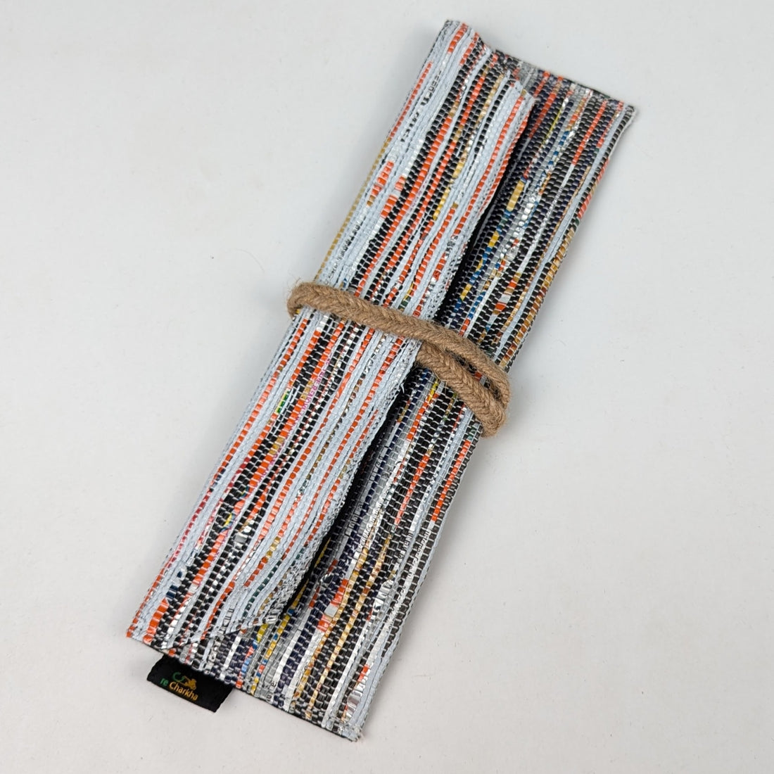 Upcycled Handwoven Cutlery Kit (CK1225-005) PS_W