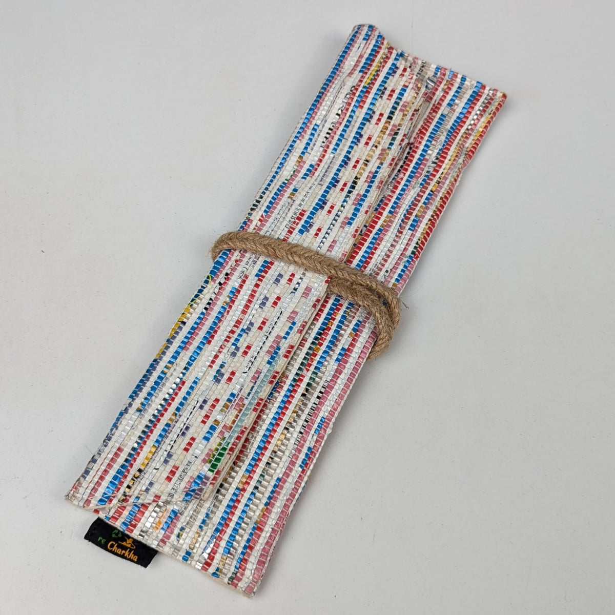 Upcycled Handwoven Cutlery Kit (CK1225-007) PS_W