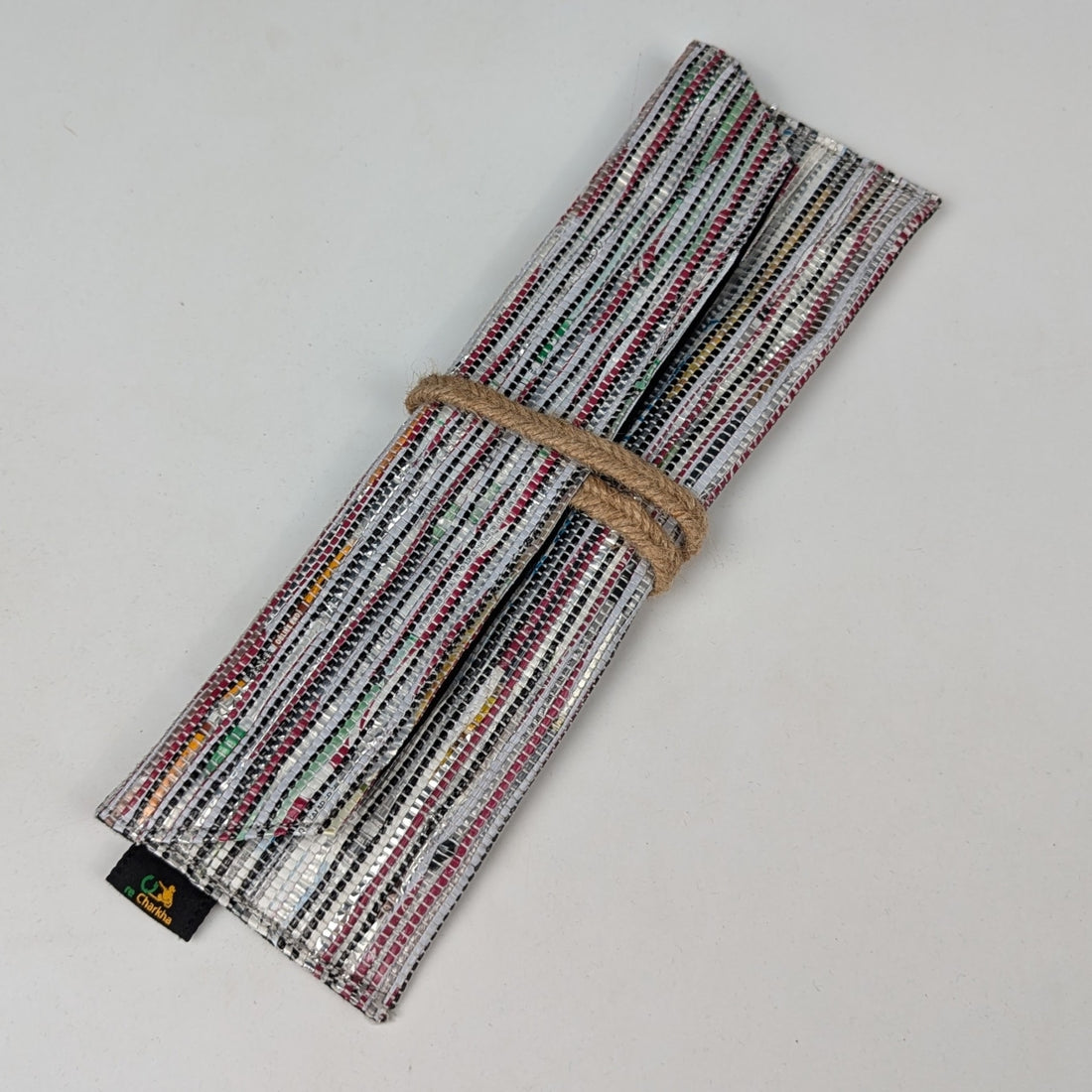 Upcycled Handwoven Cutlery Kit (CK1225-008) PS_W