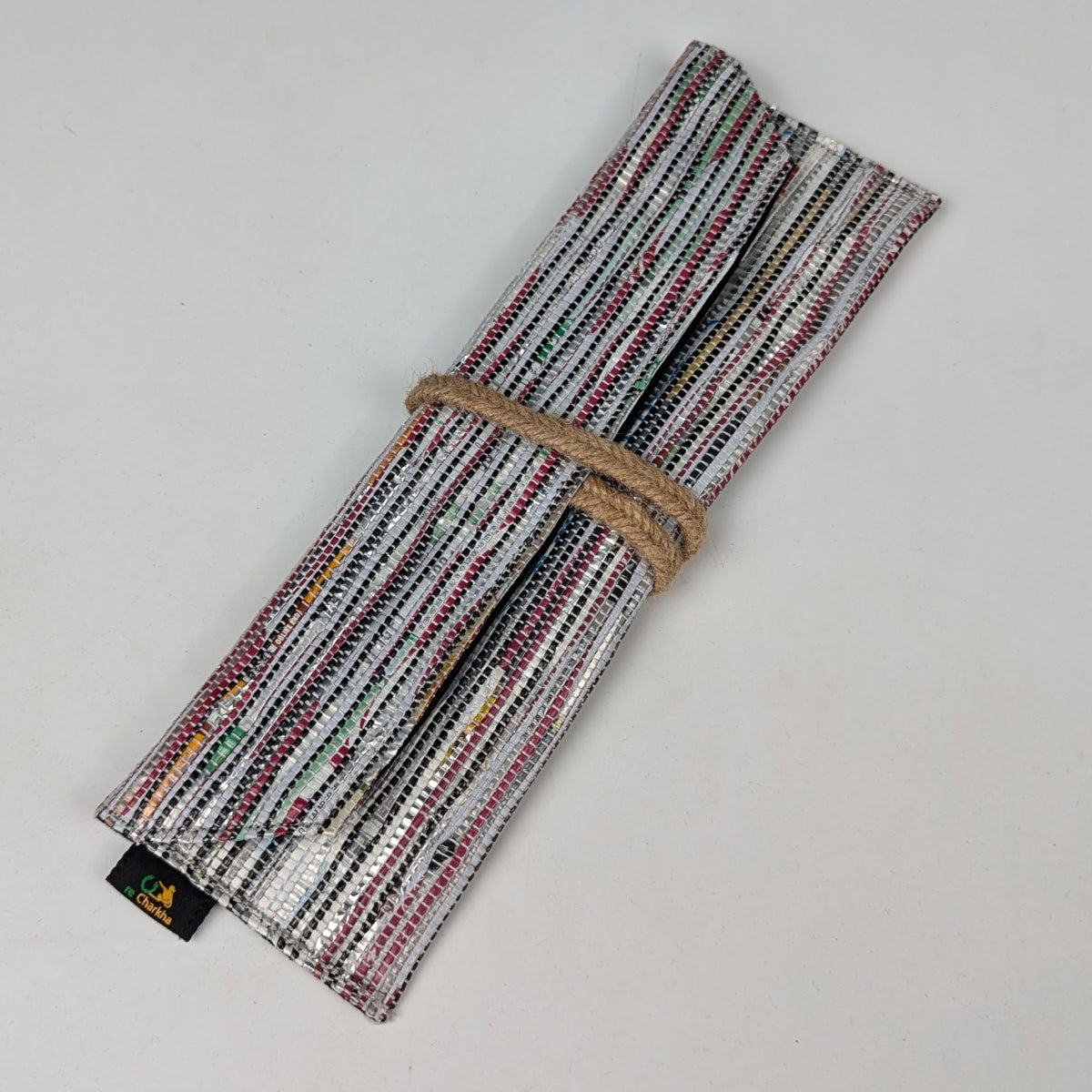 Upcycled Handwoven Cutlery Kit (CK1225-008) PS_W