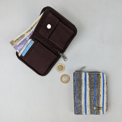 Upcycled Handwoven D Wallet (DW0526-003) PS_W